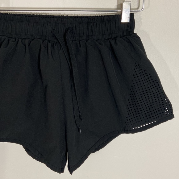 ✨3/$25✨Shein Black Athletic Shorts - S - Picture 3 of 5